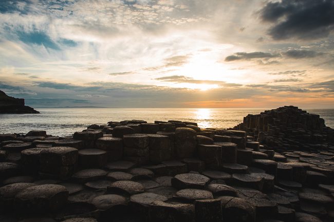 Giant's Causeway Northern Ireland