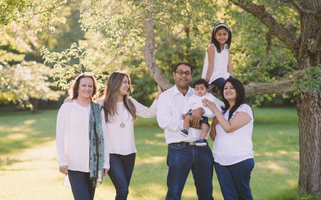 Guelph Family Photoshoot