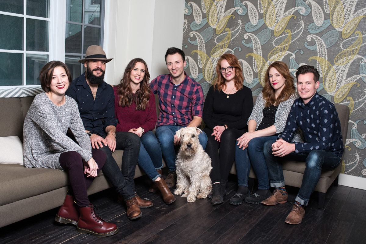 Oiseau Salon - Kitchener Business Headshots