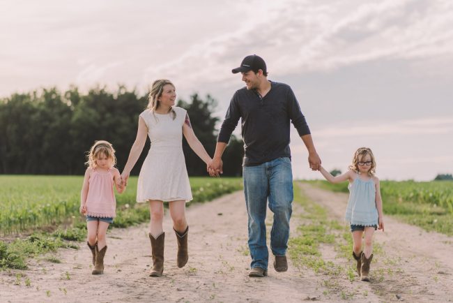 Country Farm Family Photography