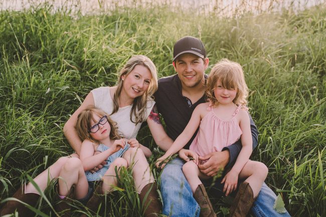 Country Farm Family Photography