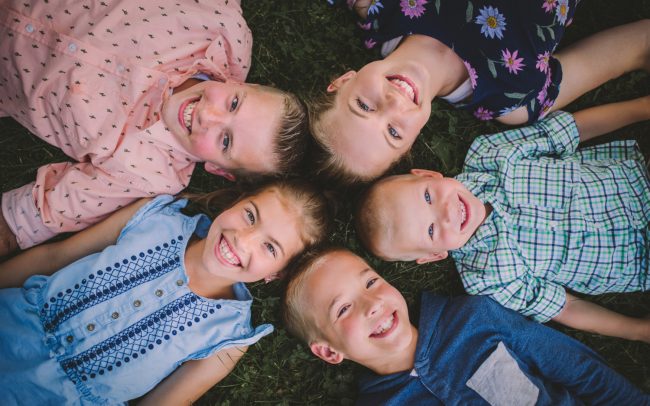 Candid Family Photography