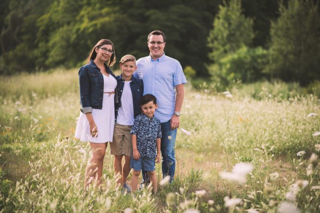 Candid Outdoor Family Photography Kitchener Waterloo