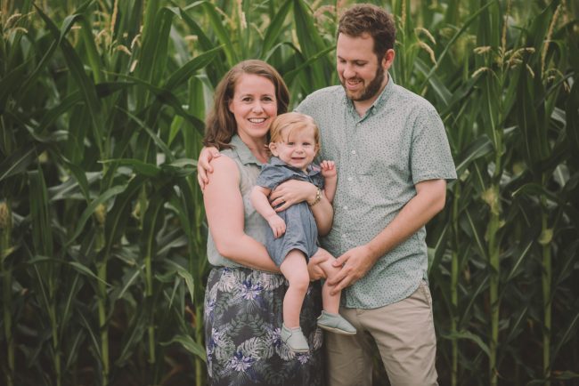 Elora Farm Family Photography