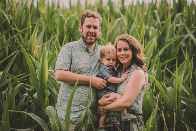 Elora Farm Family Photography