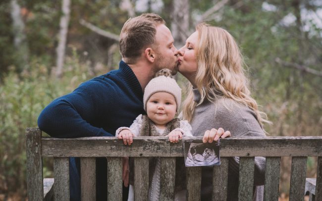 Baby Announcement Photography Guelph Kitchener