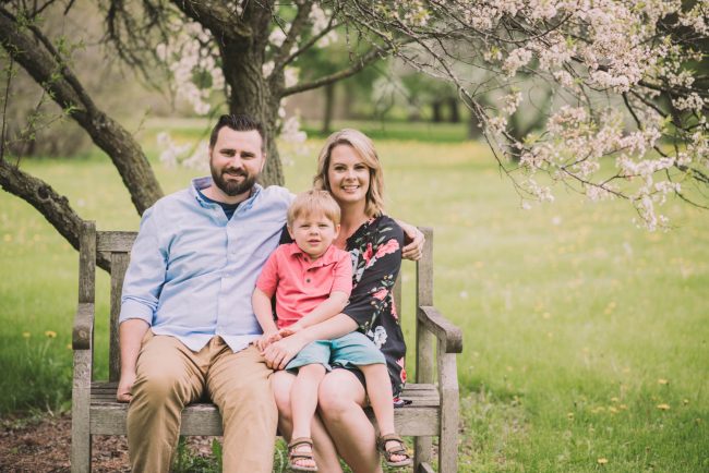 Guelph Spring Family Photography