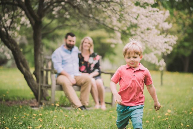 Guelph Spring Family Photography