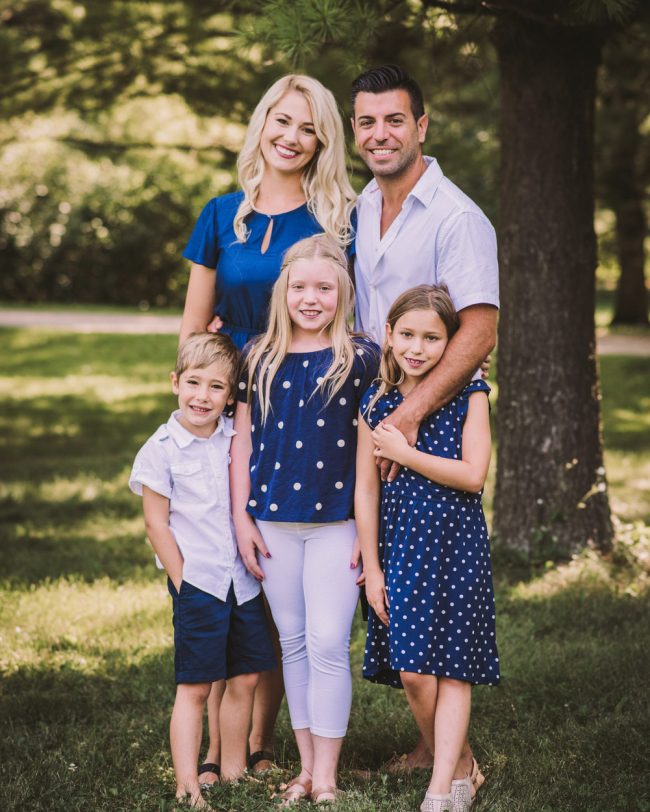 Guelph Arboretum Family Photography