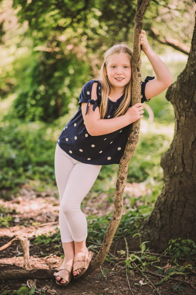 Guelph Arboretum Family Photography