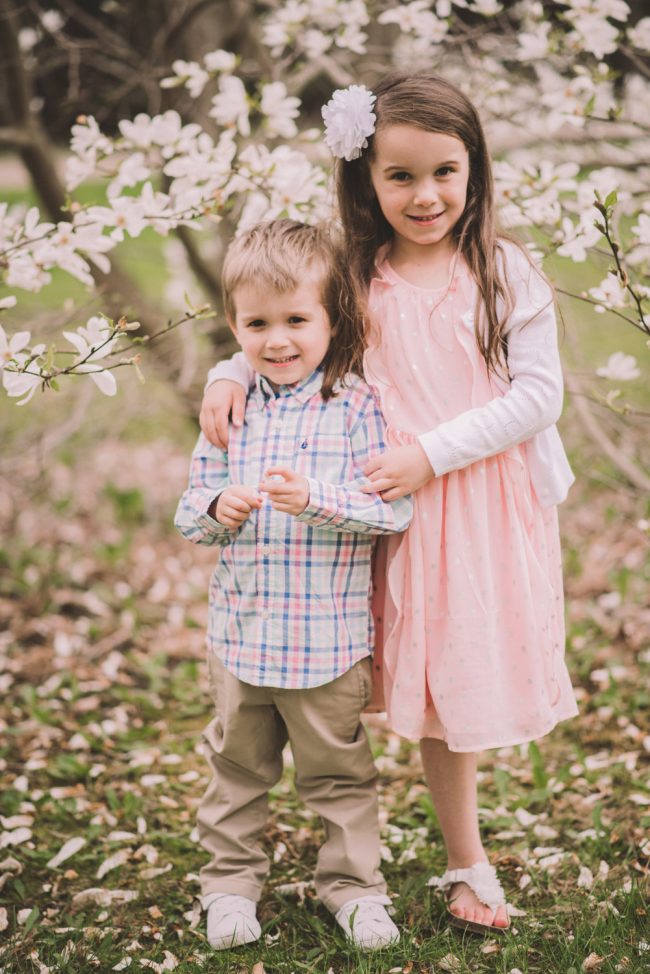 Guelph Spring Family Lifestyle Photography