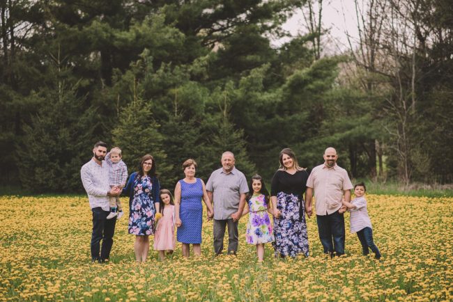 Guelph Spring Family Lifestyle Photography