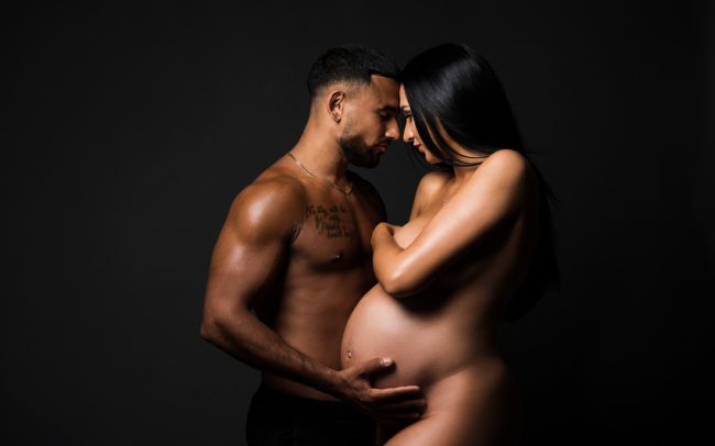 Studio Maternity Photography Kitchener