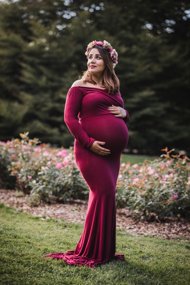 Outdoor maternity photography kitchener waterloo guelph