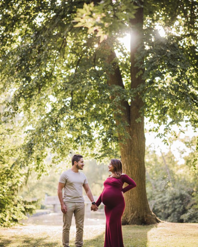 Outdoor maternity photography kitchener waterloo guelph