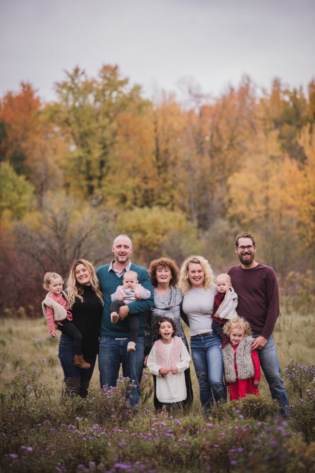 Autumn Family Lifestyle Photoshoot Guelph