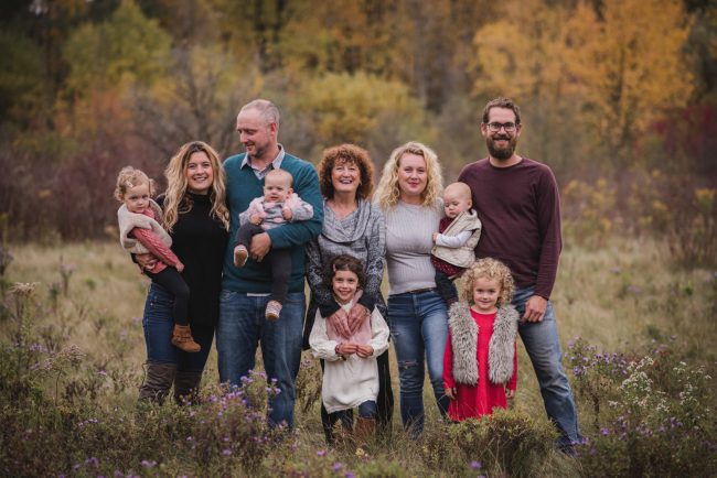 Autumn Family Lifestyle Photoshoot Guelph