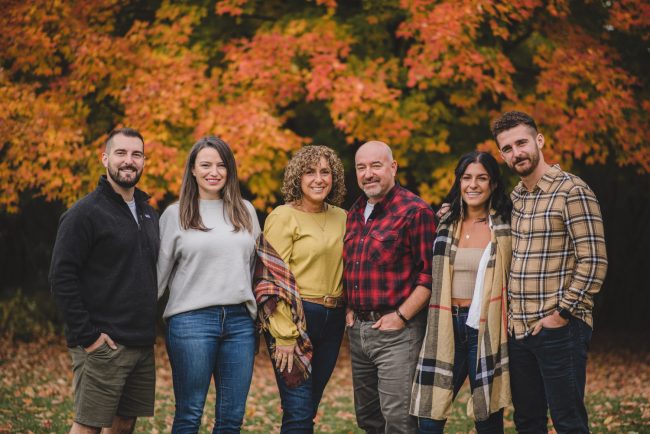 Beautiful Fall Family Photography