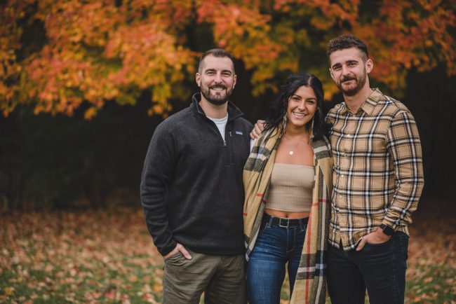 Beautiful Fall Family Photography