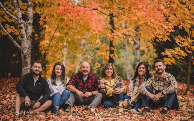 Beautiful Fall Family Photography