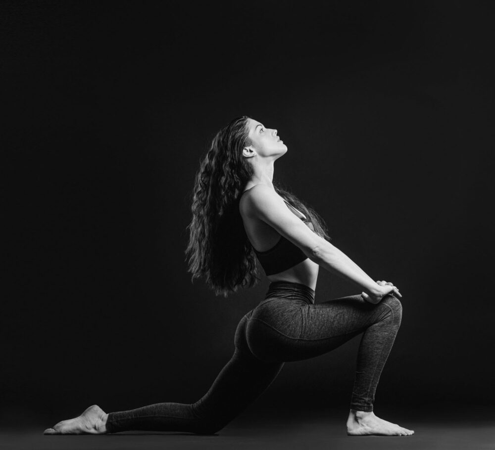 yoga photography