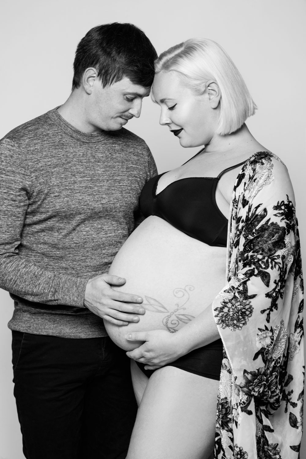Studio Maternity Photography Kitchener