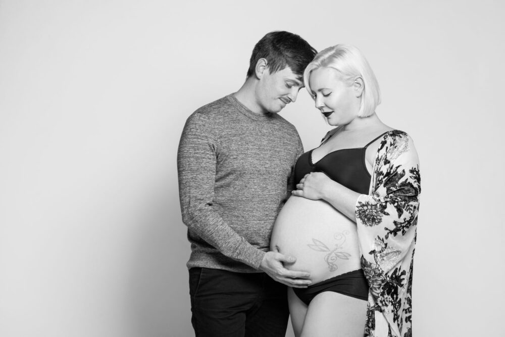 Studio Maternity Photography Kitchener