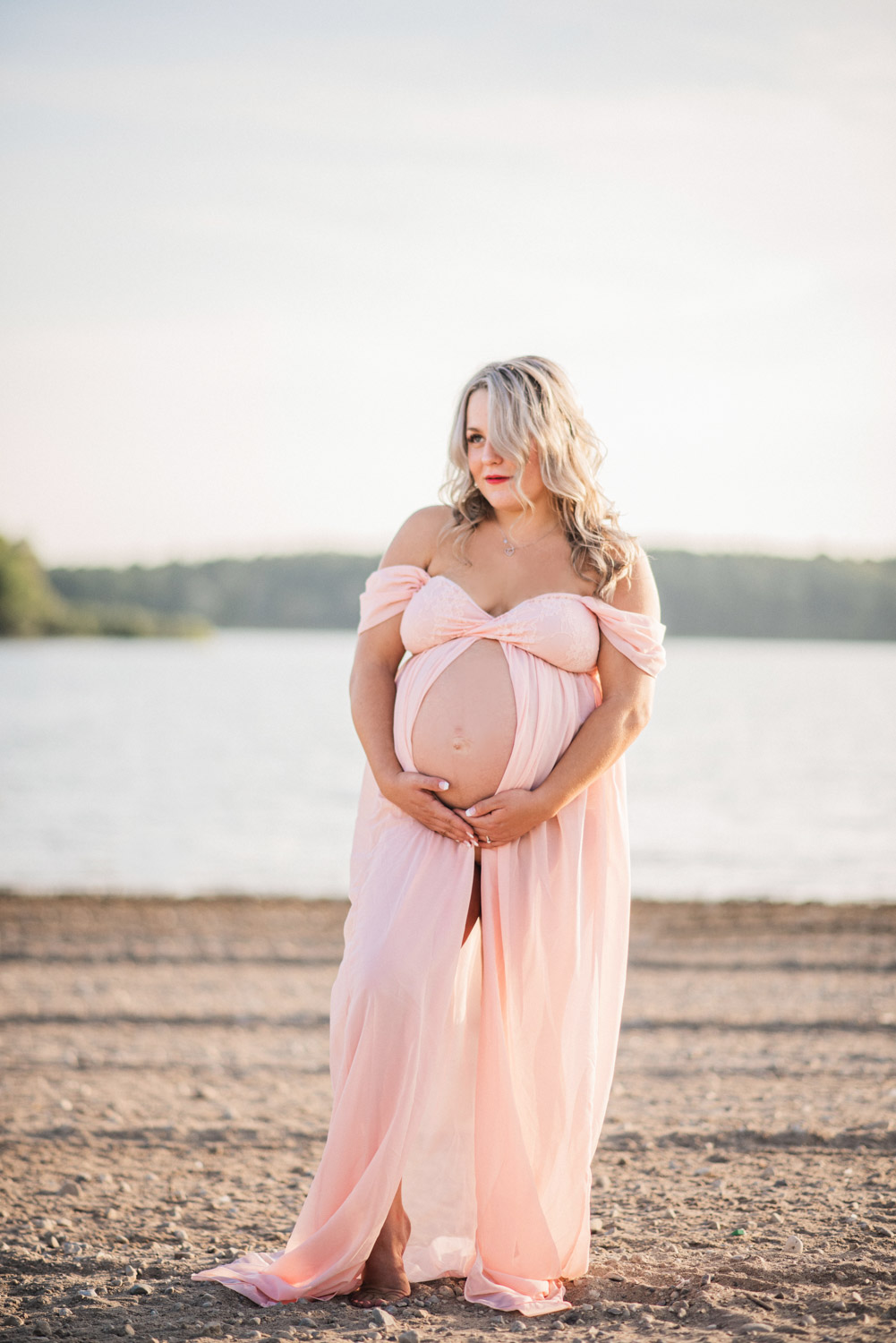 Guelph lake maternity photographer