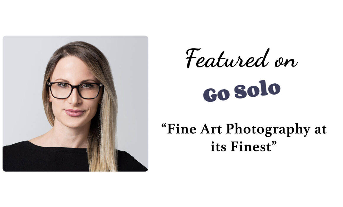 Ema Suvajac Photography featured on GoSolo