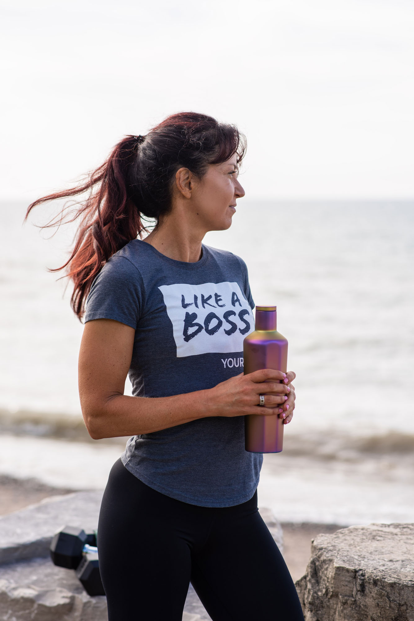 Lifestyle fitness photography kitchener