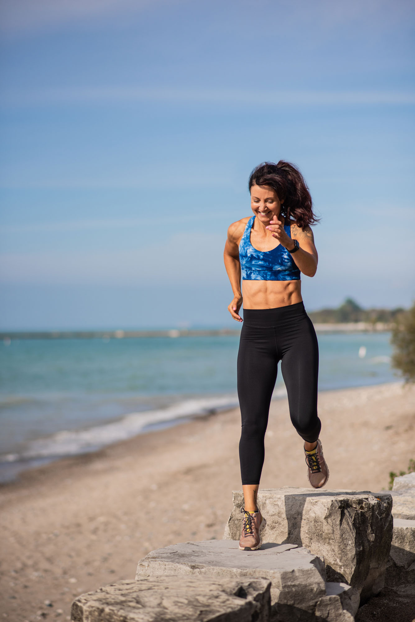 Lifestyle fitness photography kitchener