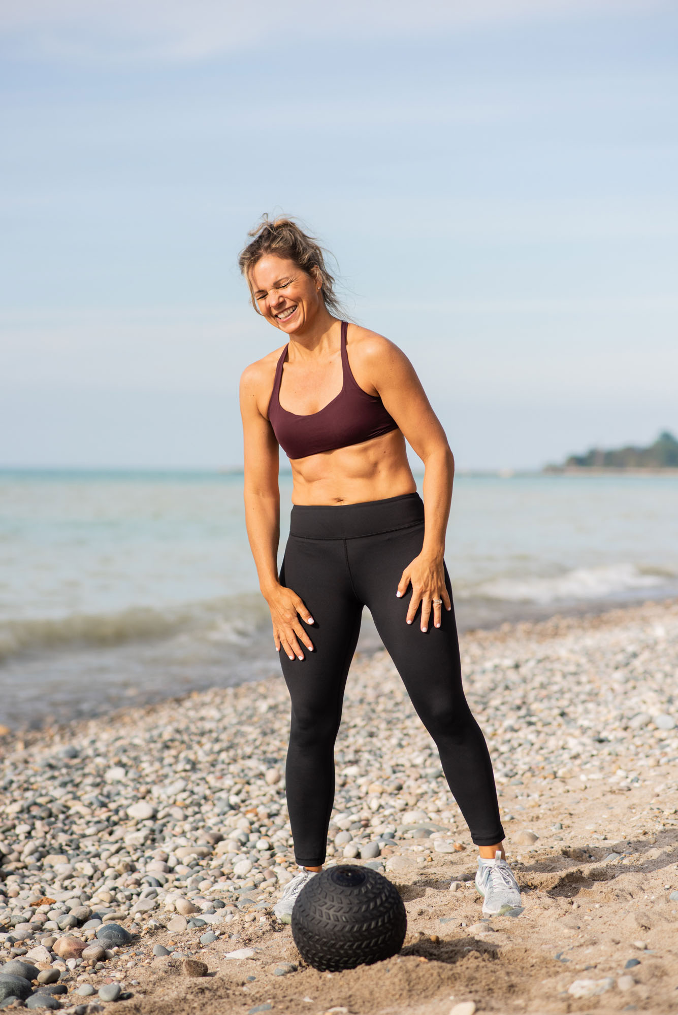 Fitness trainer photography