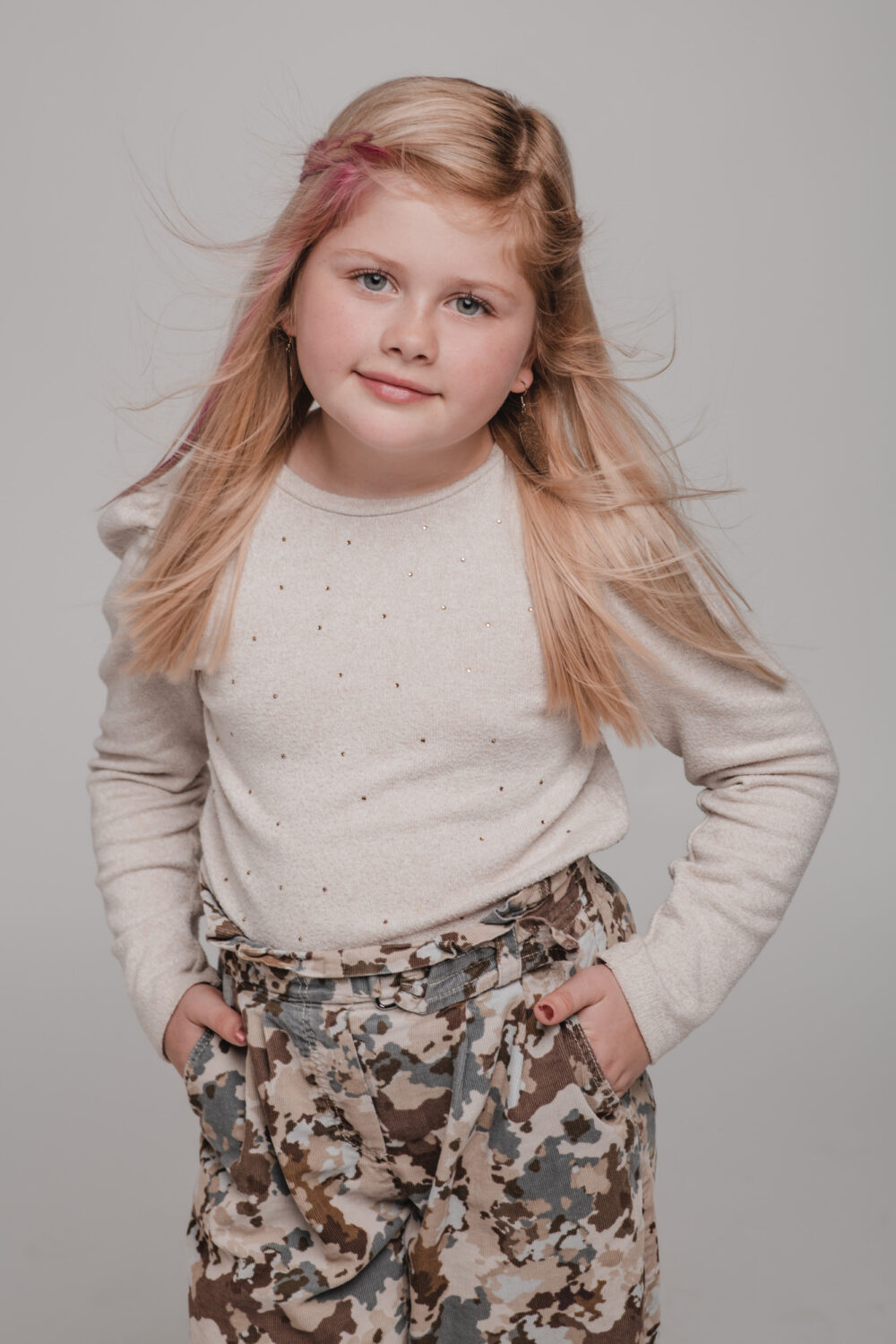 model test shoot photography