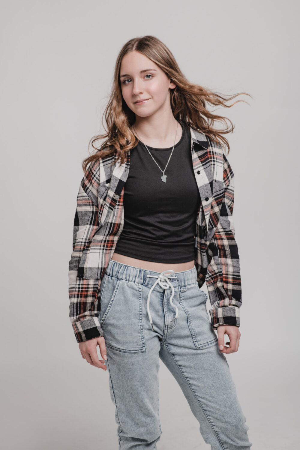 model test shoot photography