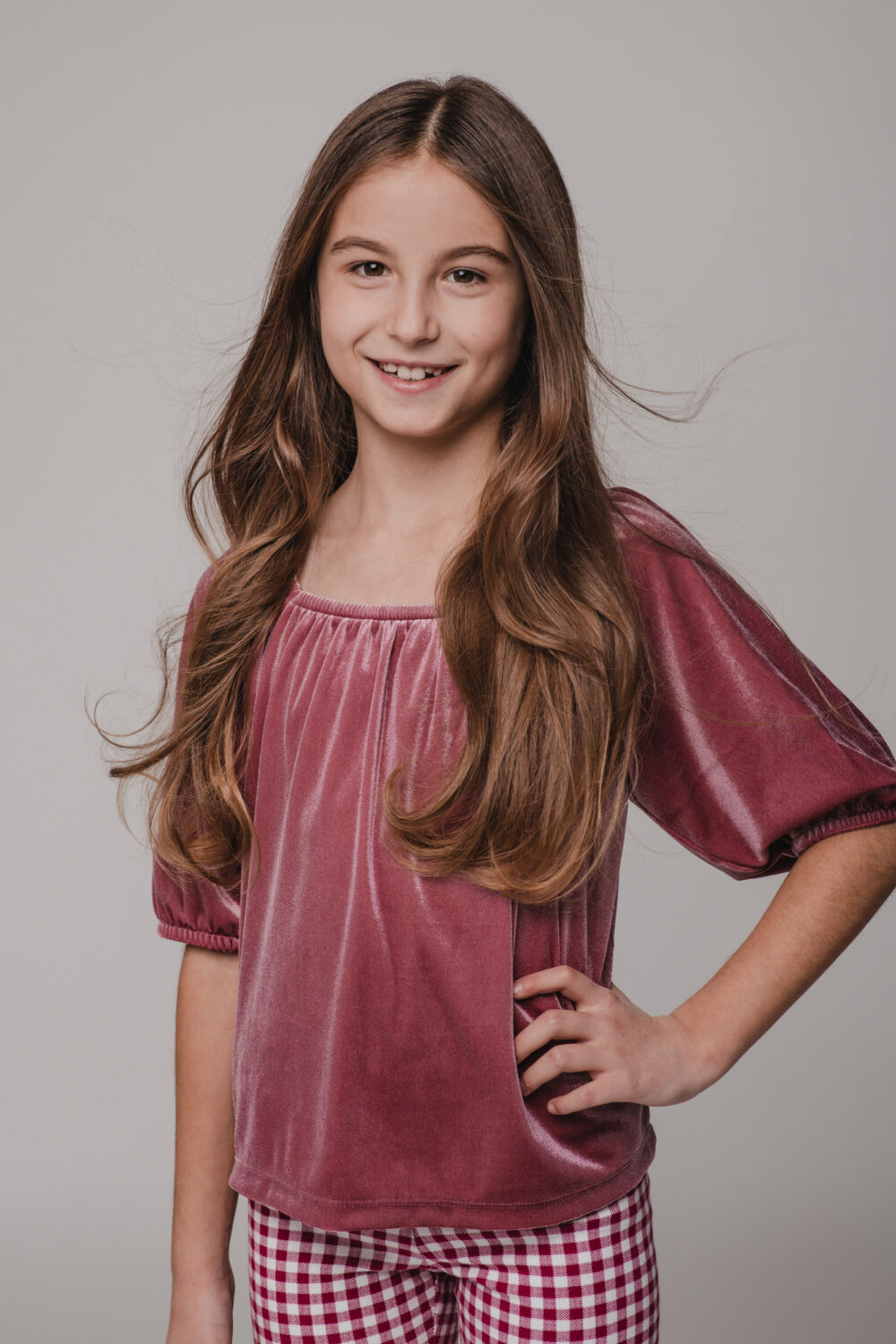 kids candid studio photography