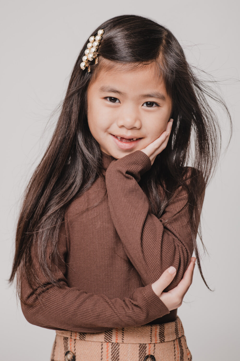 kids candid studio photography