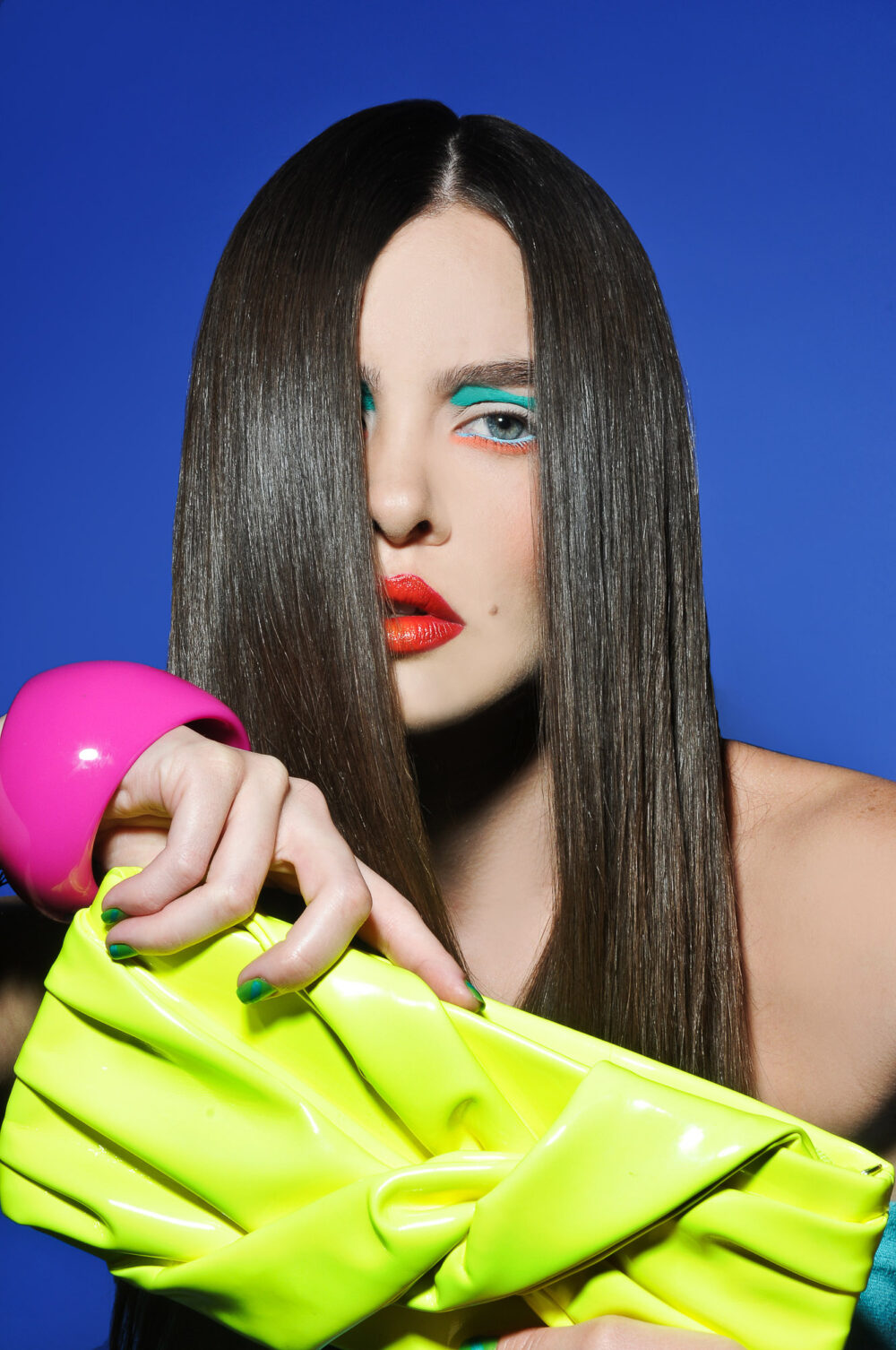 colourful beauty editorial