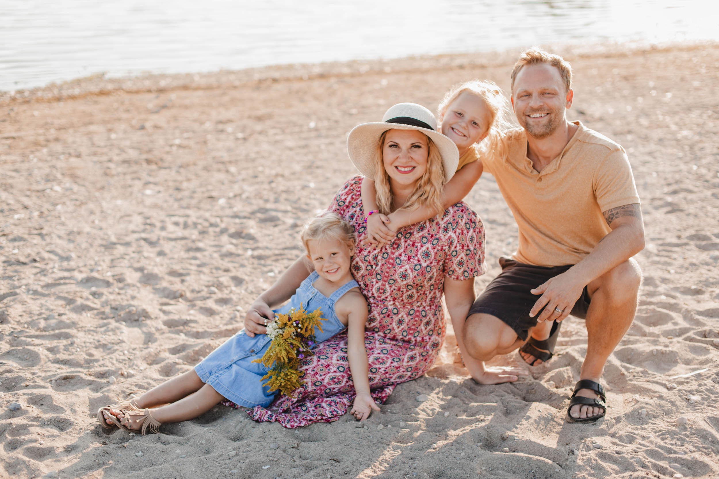 candid family photography guelph