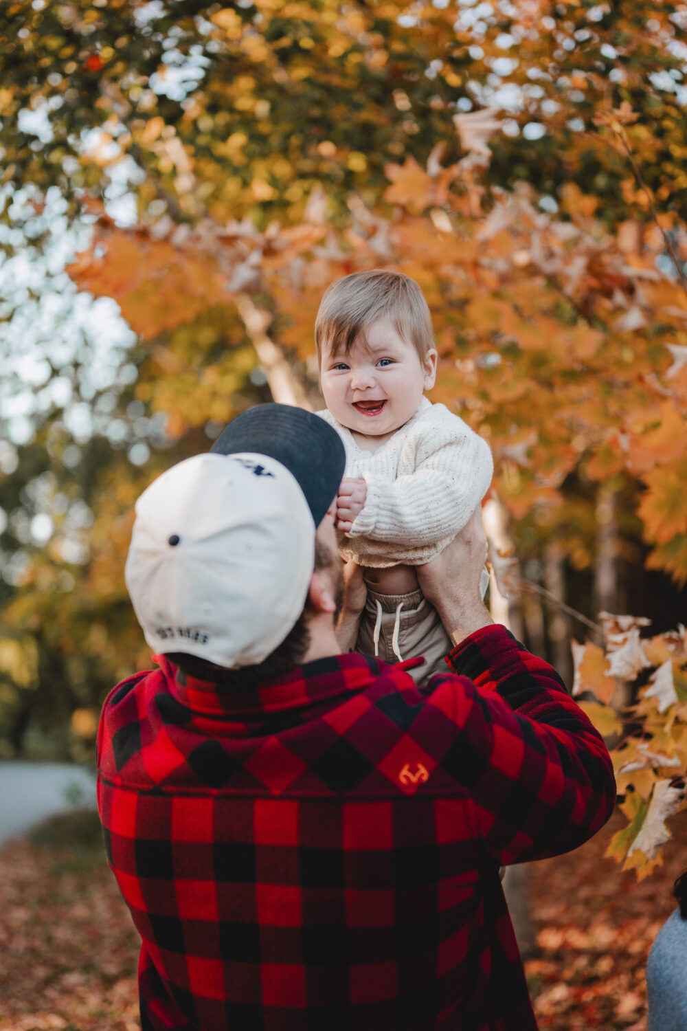 Candid fall family photography guelph arboretum