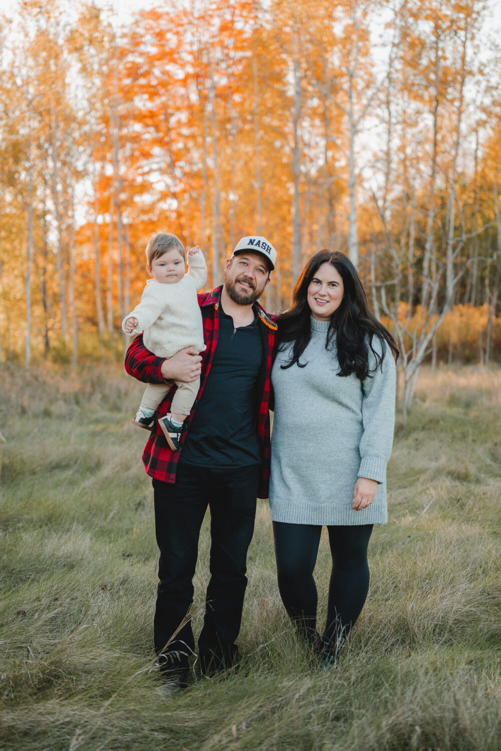 fall family photos guelph arboretum