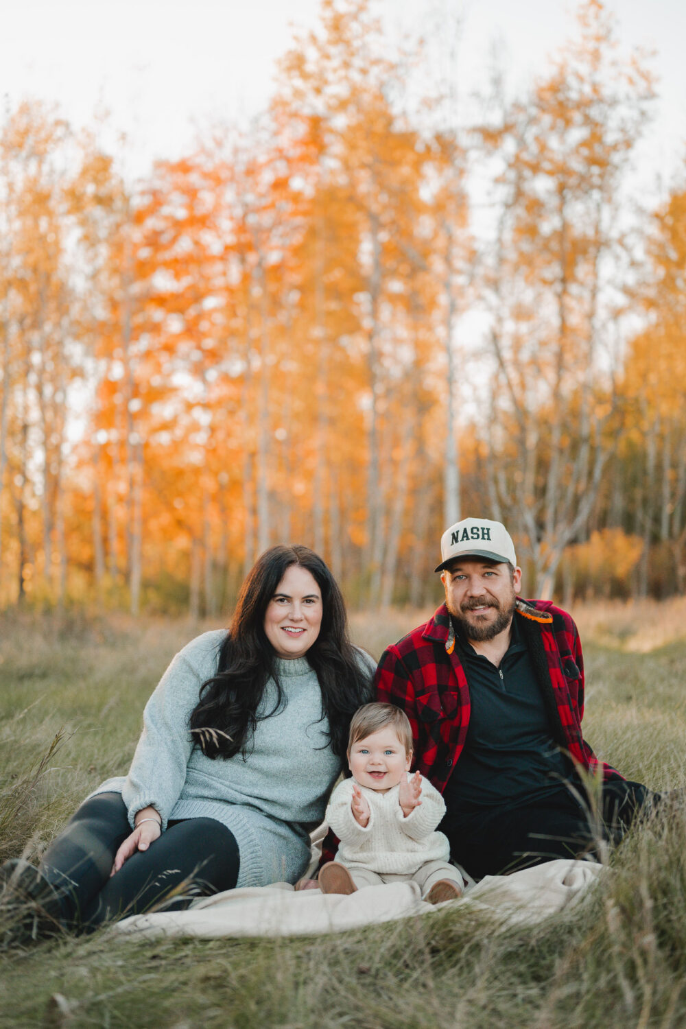 fall family photos guelph arboretum