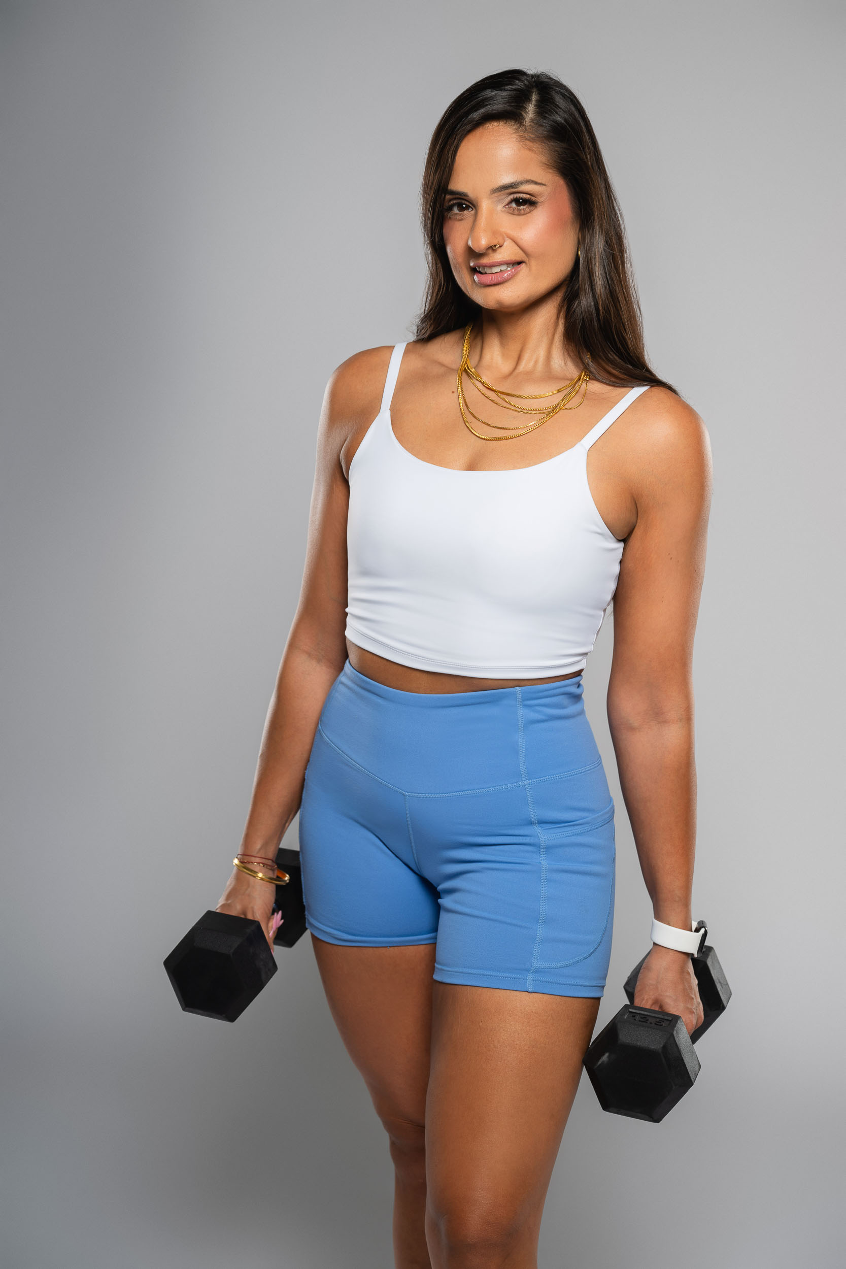 fitness coach branding photography