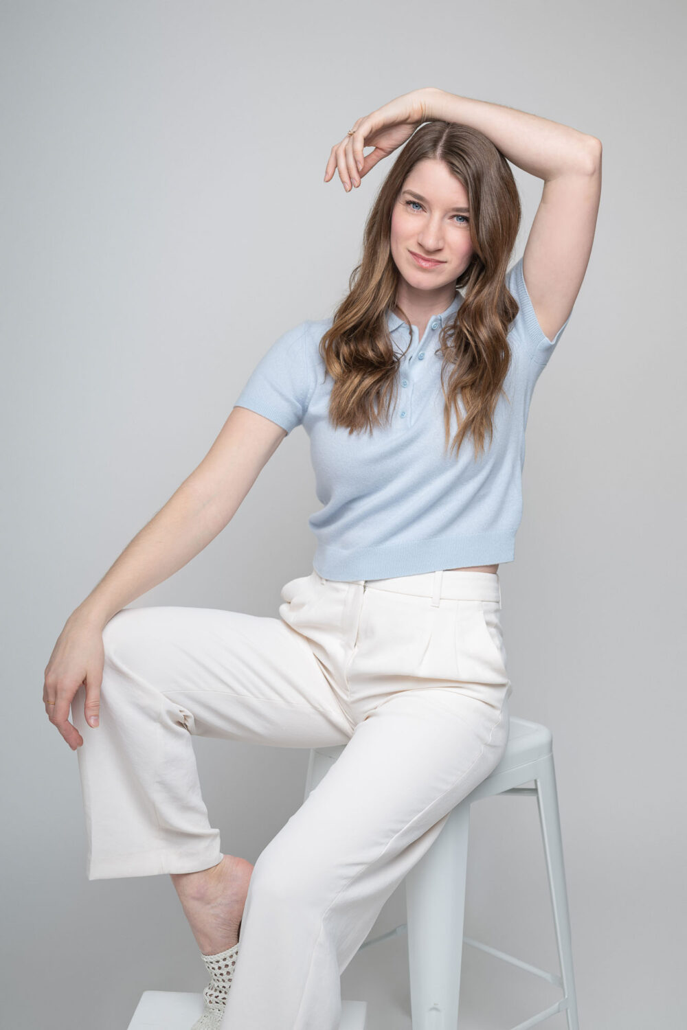 Commercial model portfolio photography kitchener