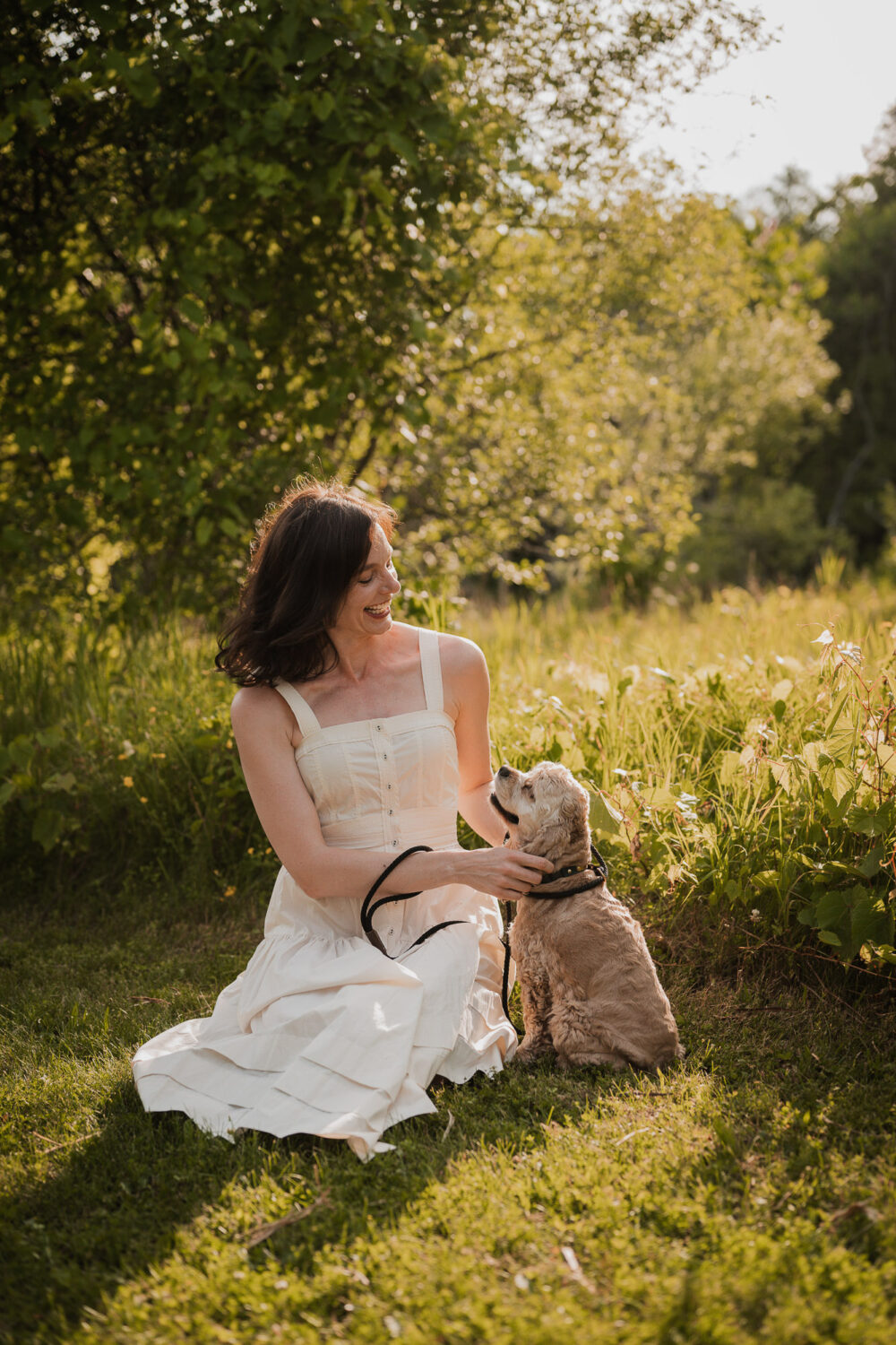pet family photography guelph arboretum