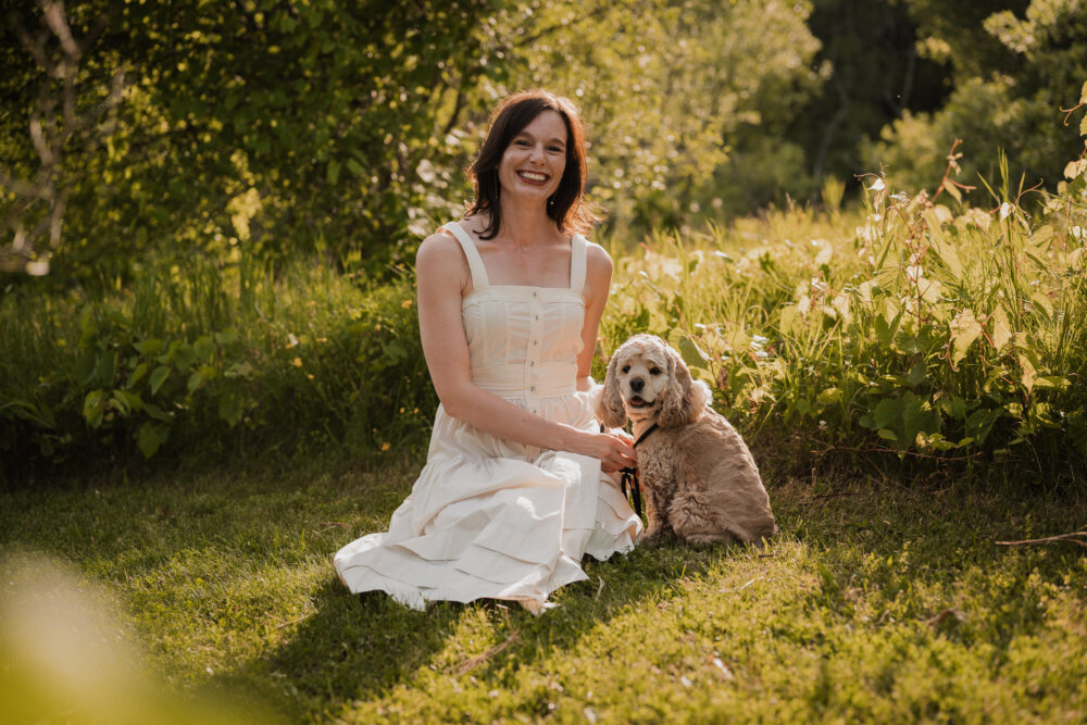 pet family photography guelph arboretum